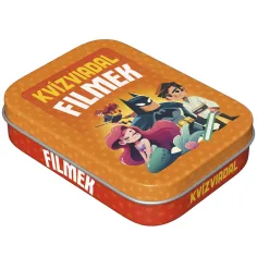 Kvízviadal – Filmek – gioco di carte