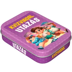 Kvízviadal – Utazás – gioco di carte