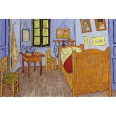 La camera di Van Gogh ad Arles, Van Gogh - puzzle da 500 pezzi con cornice - Trefl immagine 2