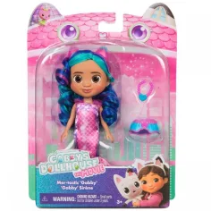 La casa delle bambole di Gabby: bambola sirena Mer-Tastic Gabby - Spin Master