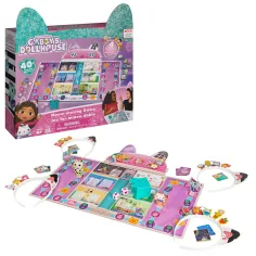 La casa delle bambole di Gabby: gioco da tavolo Gattastico - Spin Master