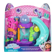 Gabi casa delle bambole cinema: Set di giochi acquario Mercat - Spin Master