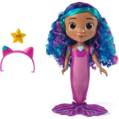 Gabi casa delle bambole Cinema: Sirena Gabi bambola che canta e brilla - Spin Master immagine 4