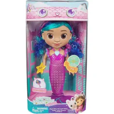 Gabi casa delle bambole Cinema: Sirena Gabi bambola che canta e brilla - Spin Master