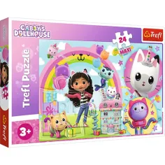 Gabi casa delle bambole puzzle Maxi da 24 pezzi - Trefl