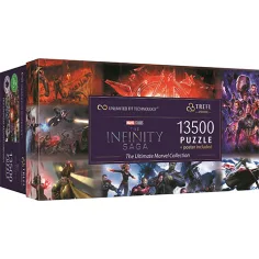 La collezione Marvel definitiva puzzle UFT da 13500 pezzi - Trefl immagine 1