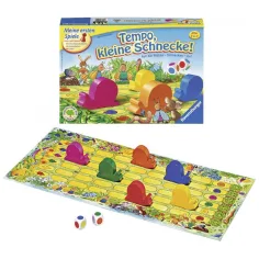 Il mio primo gioco da tavolo Corsa delle Lumache - Ravensburger immagine 2