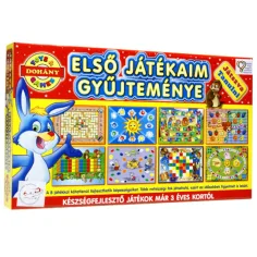 La mia prima collezione di giochi da tavolo per lo sviluppo delle abilità - D-Toys