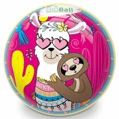 Lama BioBall pallone di gomma 23cm - Mondo Toys