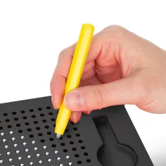 Lavagna magnetica con palline e penna immagine 4