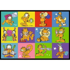 Le avventure di Garfield puzzle 4x250 pezzi - Trefl immagine 2