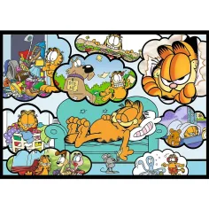 Le avventure di Garfield puzzle 4x250 pezzi - Trefl immagine 4