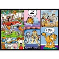 Le avventure di Garfield puzzle 4x250 pezzi - Trefl immagine 5