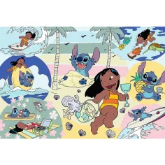 Le avventure di Lilo e Stitch puzzle da 160 pezzi - Trefl immagine 2