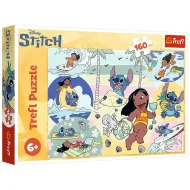 Le avventure di Lilo e Stitch puzzle da 160 pezzi - Trefl