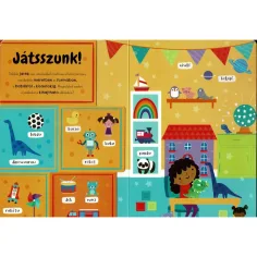 Le mie prime parole - libro modulare audio inglese-ungherese immagine 3
