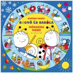 Le storie dei mesi di Bogyó e Babóca libro da colorare