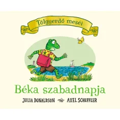 Le storie della foresta di quercia - Il giorno libero della rana libro di fiabe - Pagony