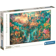 Legends of Hidden Regno Magico puzzle da 2000 pezzi – Clementoni