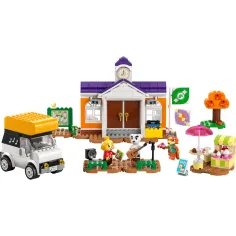 LEGO® Animal Crossing™: il concerto di K.K. nella piazza (77052) immagine 5