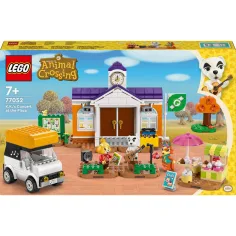 LEGO® Animal Crossing™: il concerto di K.K. nella piazza (77052)