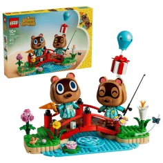 LEGO® Animal Crossing™: La divertente avventura di Timmy e Tommy (77059) immagine 1