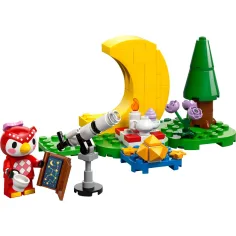 LEGO® Animal Crossing™: Osservazione delle stelle con Celeste (77053) immagine 2