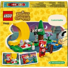 LEGO® Animal Crossing™: Osservazione delle stelle con Celeste (77053) immagine 5