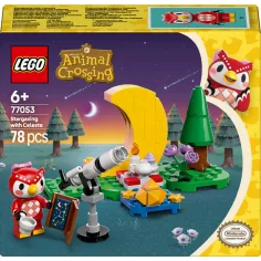 LEGO® Animal Crossing™: Osservazione delle stelle con Celeste (77053) immagine 1