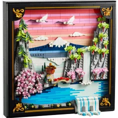 LEGO® Art: Paesaggio della fioritura dei ciliegi giapponesi (31218) immagine 2