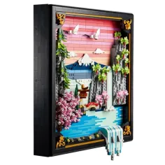 LEGO® Art: Paesaggio della fioritura dei ciliegi giapponesi (31218) immagine 3