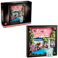 LEGO® Art: Paesaggio della fioritura dei ciliegi giapponesi (31218)