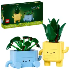 LEGO® Botanicals: Piante sorridenti (10349)