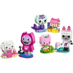 LEGO® Casa delle bambole di Gabi: Amici gatti costruiti con i mattoncini di Gabi (11215) immagine 2