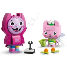LEGO® Casa delle bambole di Gabi: Amici gatti costruiti con i mattoncini di Gabi (11215) immagine 4