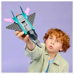 LEGO® City: Aereo contro auto (60489) immagine 5