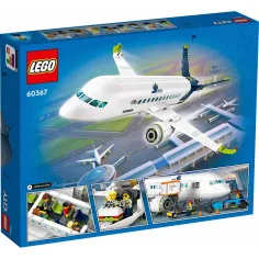 LEGO® City: Aereo passeggeri (60367) immagine 2
