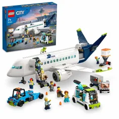 LEGO® City: Aereo passeggeri (60367) immagine 3