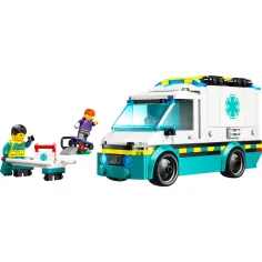 LEGO® City: Ambulanza di emergenza (60451) immagine 2