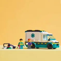 LEGO® City: Ambulanza di emergenza (60451) immagine 3