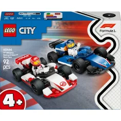 LEGO® City: auto da corsa Williams Racing e Haas F1® (60464)