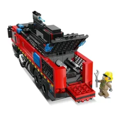 LEGO® City: Auto dei pompieri dell'aeroporto (60499) immagine 3