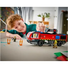 LEGO® City: Auto dei pompieri dell'aeroporto (60499) immagine 5