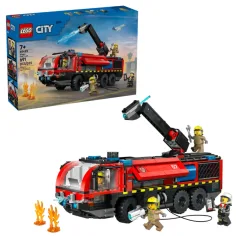 LEGO® City: Auto dei pompieri dell'aeroporto (60499)
