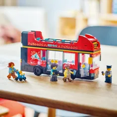 LEGO® City: Autobus turistico a due piani rosso (60407) immagine 5