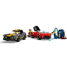LEGO® City: Lavaggio auto self-service (60497) immagine 5