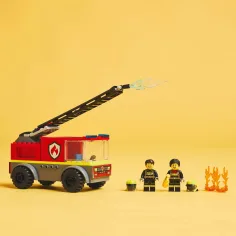 LEGO® City: Camion dei pompieri con scala (60463) immagine 3