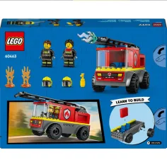 LEGO® City: Camion dei pompieri con scala (60463) immagine 5