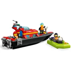 LEGO® City: Barca dei pompieri (60373) immagine 4