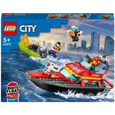 LEGO® City: Barca dei pompieri (60373)